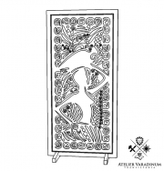  Traditional  decorative panel  PD127